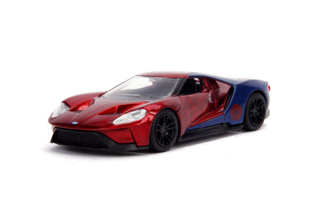 1/32 "Hollywood Rides" - 2017 Ford GT (Spider-Man Theme)