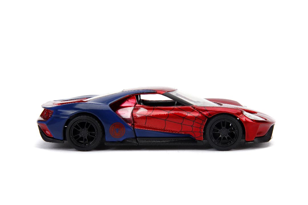 1/32 "Hollywood Rides" - 2017 Ford GT (Spider-Man Theme)