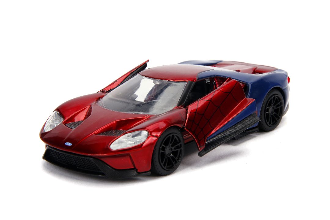 1/32 "Hollywood Rides" - 2017 Ford GT (Spider-Man Theme)