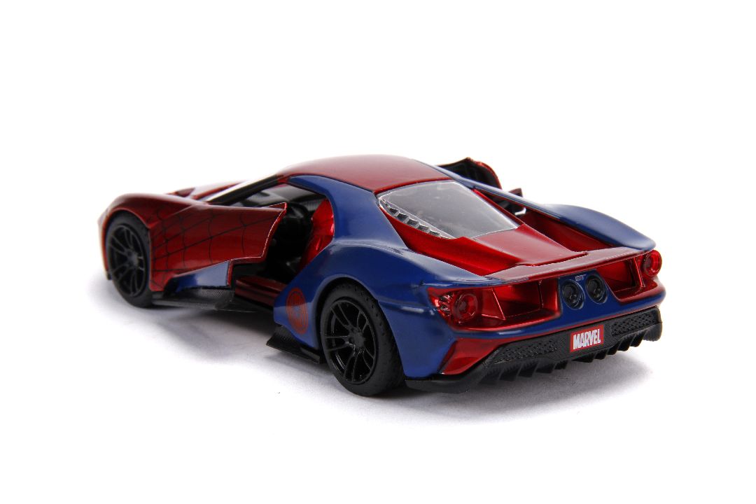 1/32 "Hollywood Rides" - 2017 Ford GT (Spider-Man Theme)