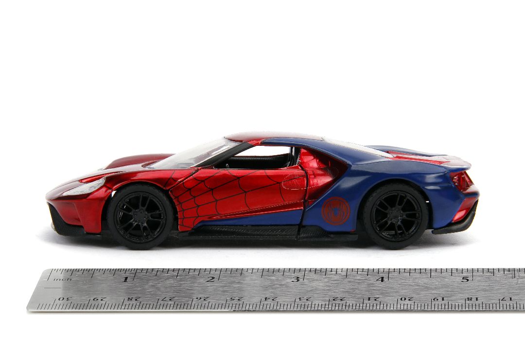 1/32 "Hollywood Rides" - 2017 Ford GT (Spider-Man Theme)