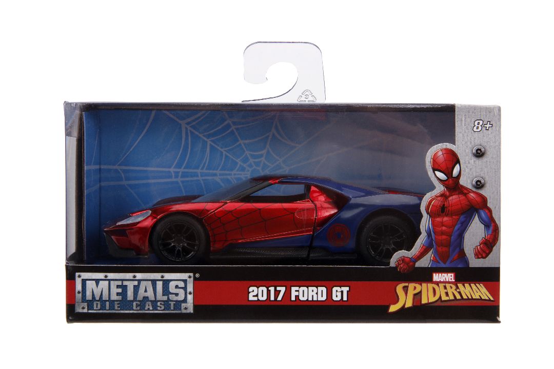 1/32 "Hollywood Rides" - 2017 Ford GT (Spider-Man Theme)