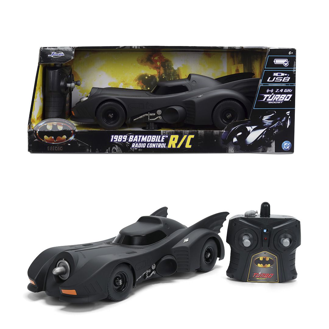 1/16 "Hollywood Rides" R/C - 1989 Batmobile
