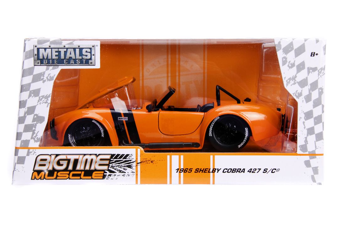 1/24 "BIGTIME Muscle" 1965 Shelby Cobra 427 S/C
