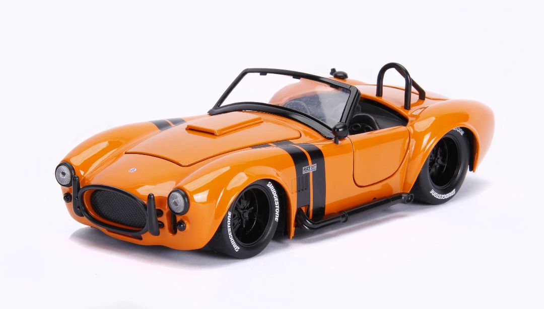 1/24 "BIGTIME Muscle" 1965 Shelby Cobra 427 S/C
