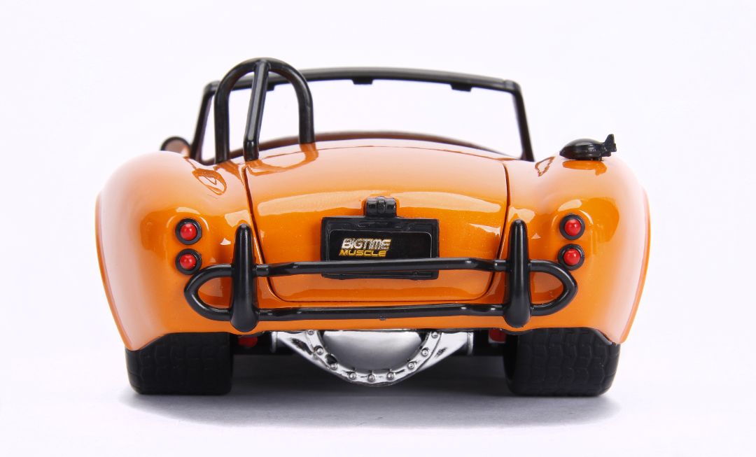 1/24 "BIGTIME Muscle" 1965 Shelby Cobra 427 S/C