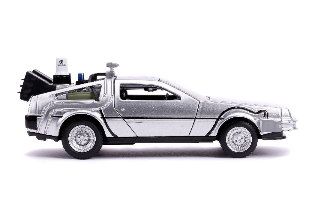 1/32 "Hollywood Rides" Back To The Future II Time Machine
