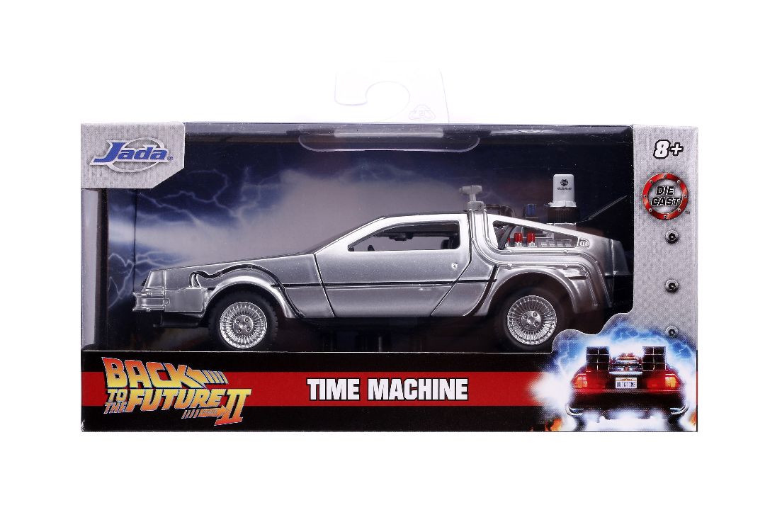 1/32 "Hollywood Rides" Back To The Future II Time Machine
