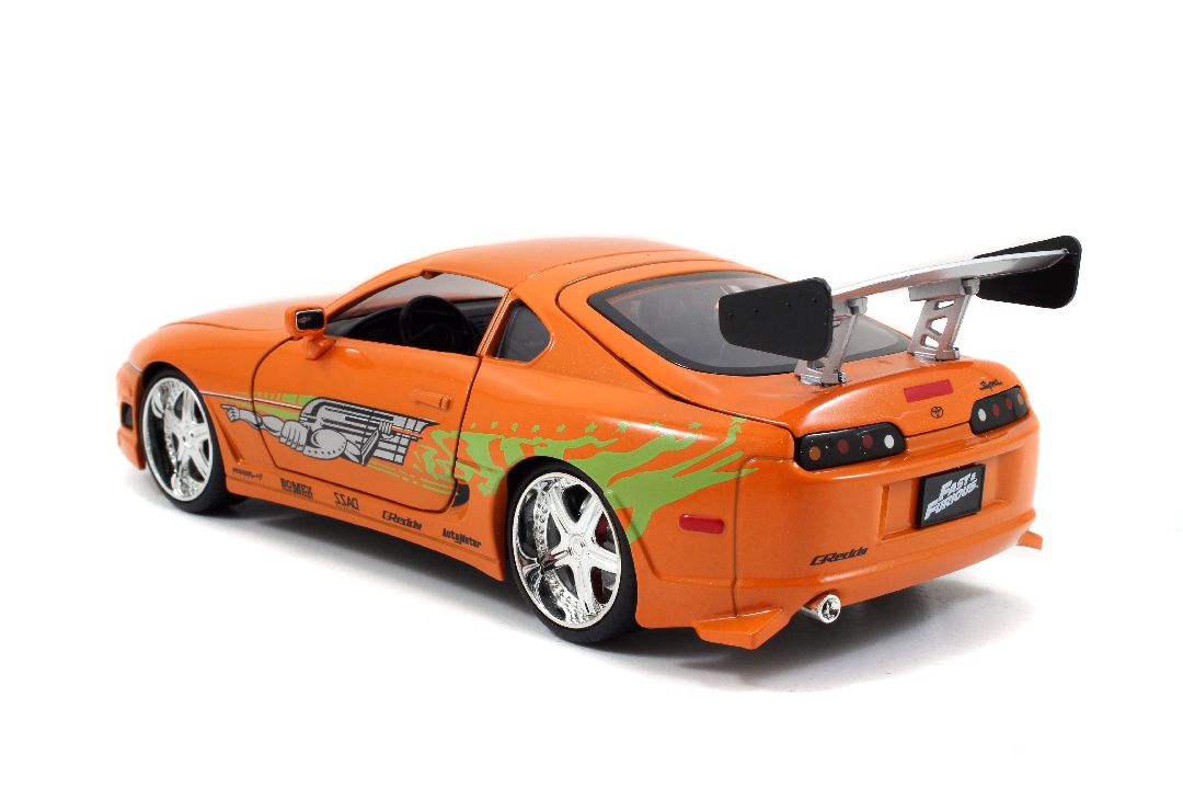 1/24 "Fast & Furious" Brian's Toyota Supra w/Brian Figure