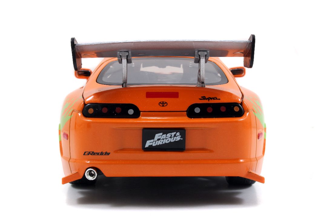 1/24 "Fast & Furious" Brian's Toyota Supra w/Brian Figure