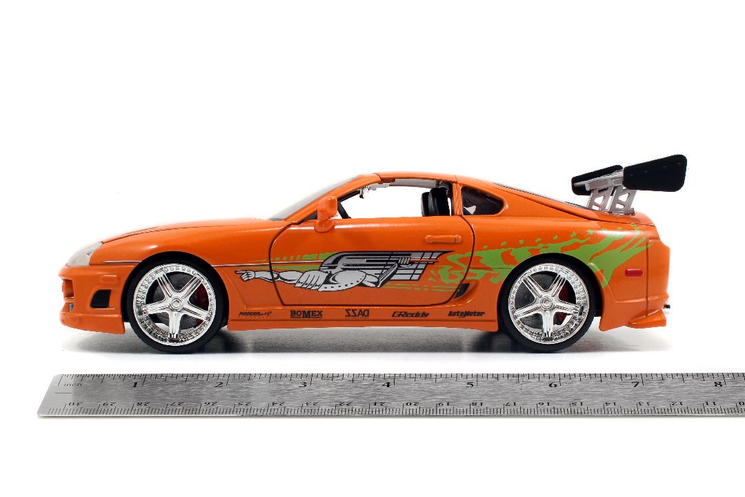 1/24 "Fast & Furious" Brian's Toyota Supra w/Brian Figure