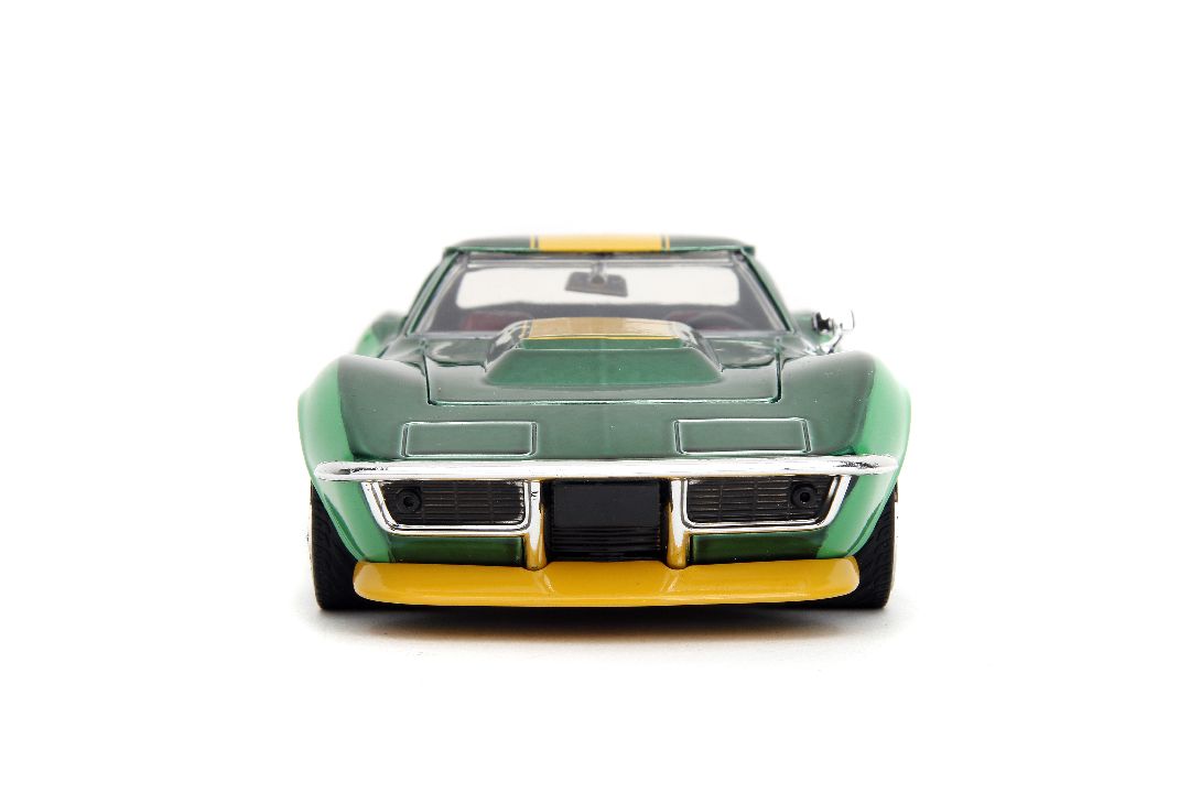 1/24 "Hollywood Rides" Street Fighter 1969 Stingray W/Cammy