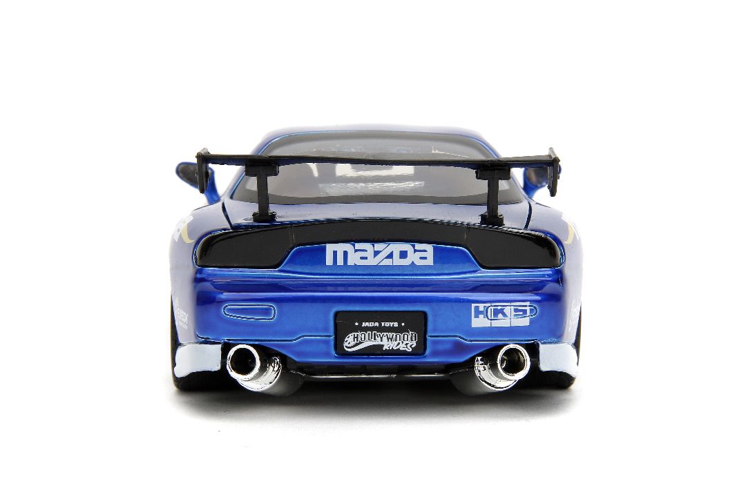 1/24 "Hollywood Rides" Street Fighter 1993 Rx-7 W/Chun-Li