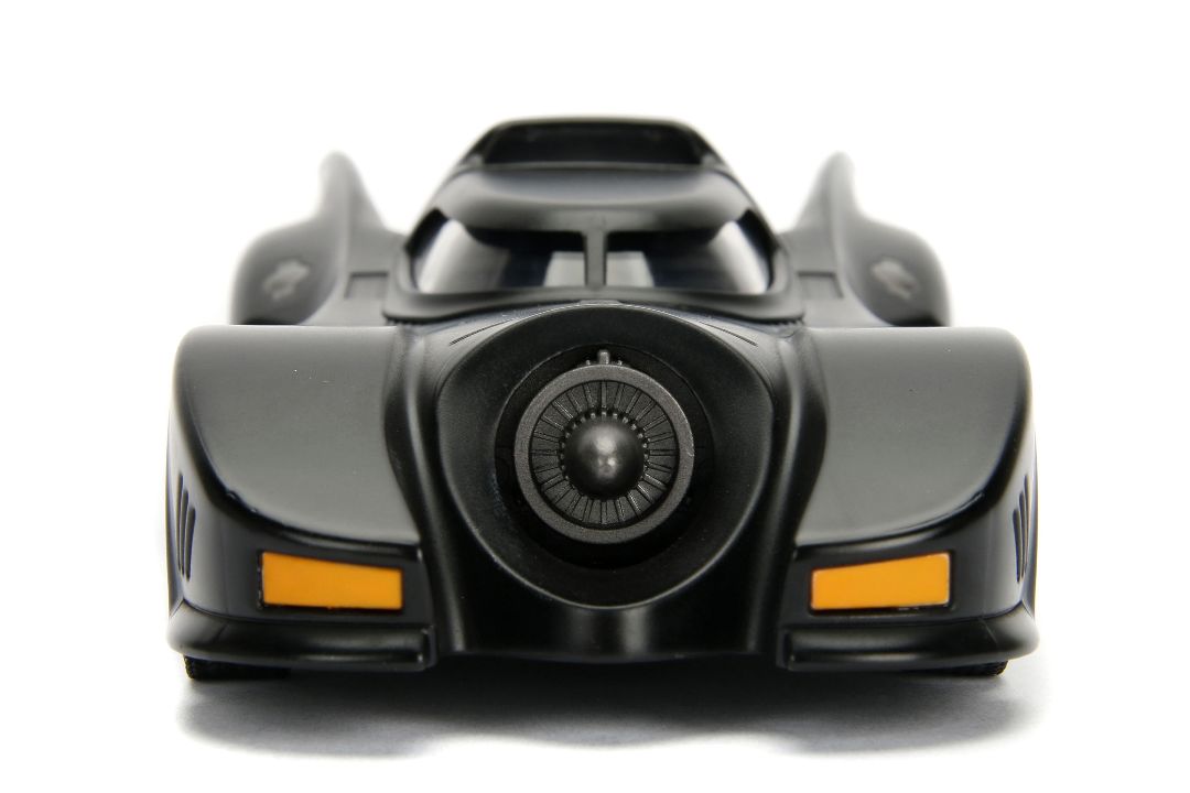 1/24 "Hollywood Rides" 1989 Batman Batmobile w/Batman - Build n' Collect