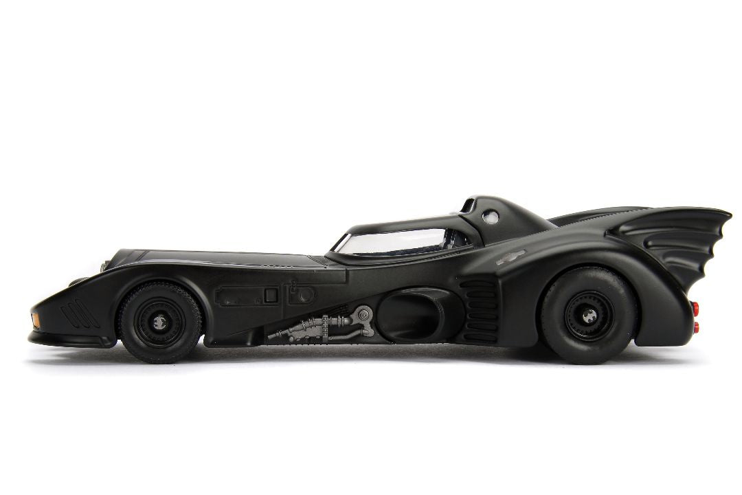 1/24 "Hollywood Rides" 1989 Batman Batmobile w/Batman - Build n' Collect