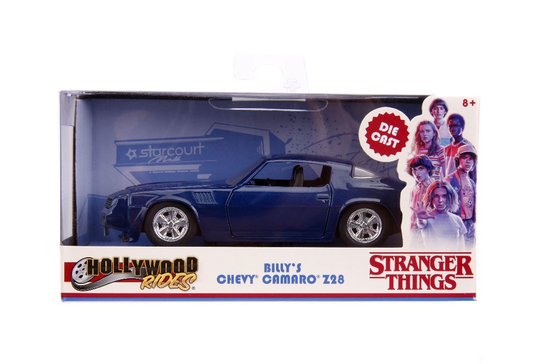 1/32 "Hollywood Rides" - Stranger Things - 1979 Chevy Camaro Z28