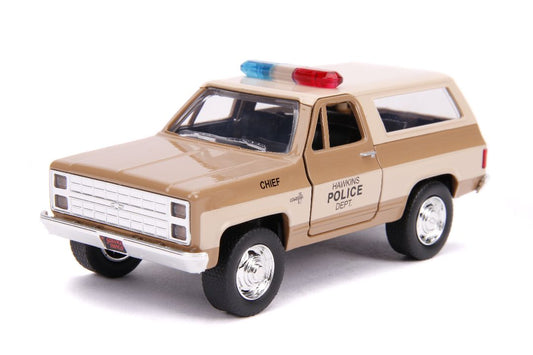 1/32 "Hollywood Rides" - Stranger Things - 1980 Chevy Blazer