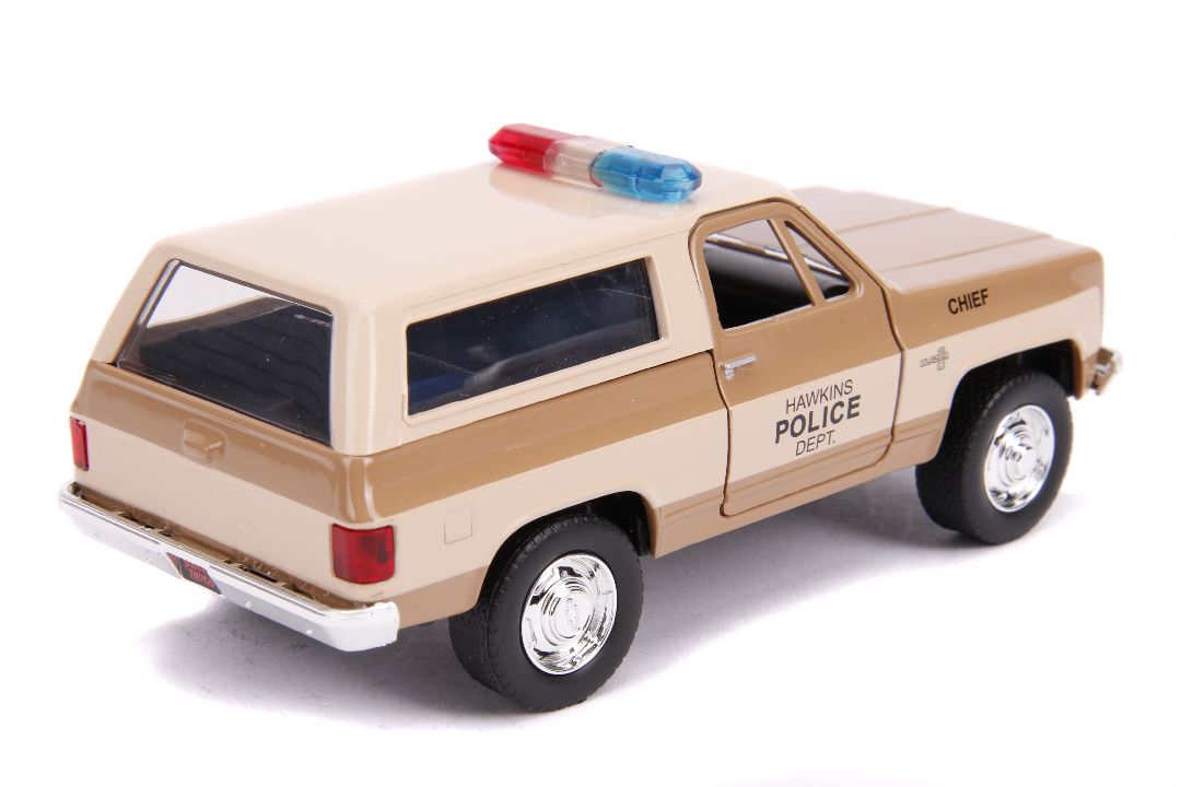 1/32 "Hollywood Rides" - Stranger Things - 1980 Chevy Blazer