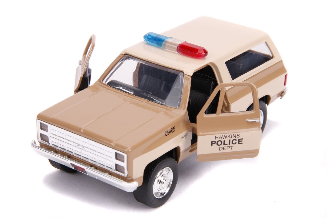 1/32 "Hollywood Rides" - Stranger Things - 1980 Chevy Blazer
