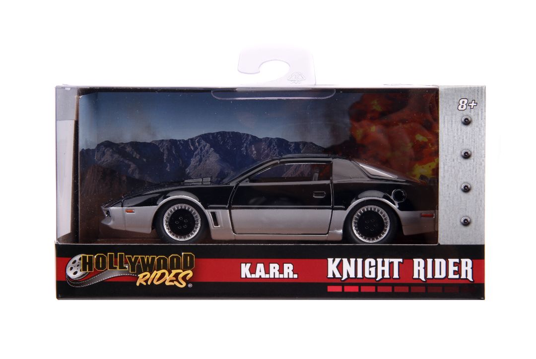 1/32 "Hollywood Rides" KNIGHT RIDER : K.A.R.R.