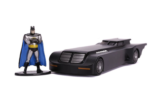 Jada 1/32 Animated Series Batmobile w/Batman