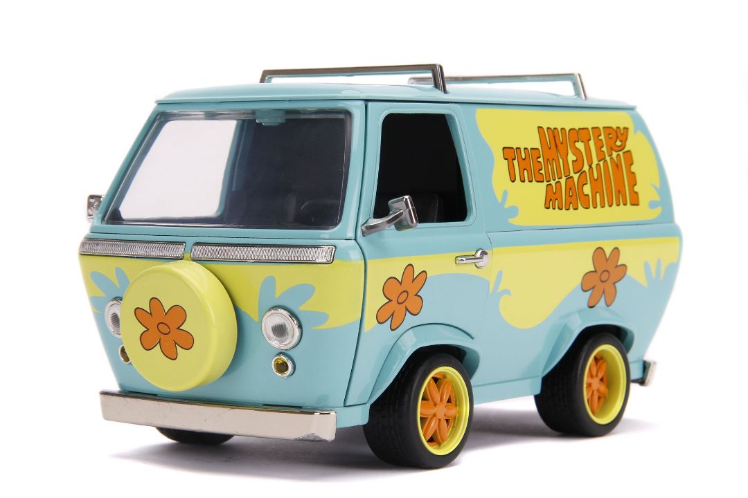 Jada 1/2 Mystery Machine w/Scooby Doo/Shaggy