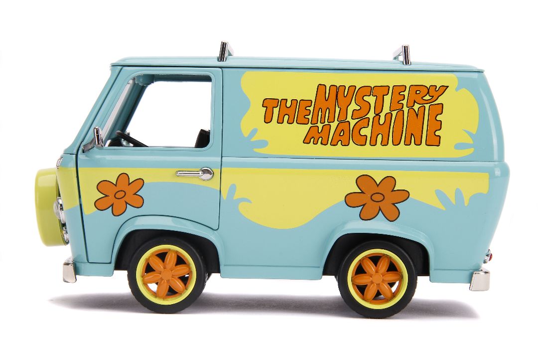 Jada 1/2 Mystery Machine w/Scooby Doo/Shaggy