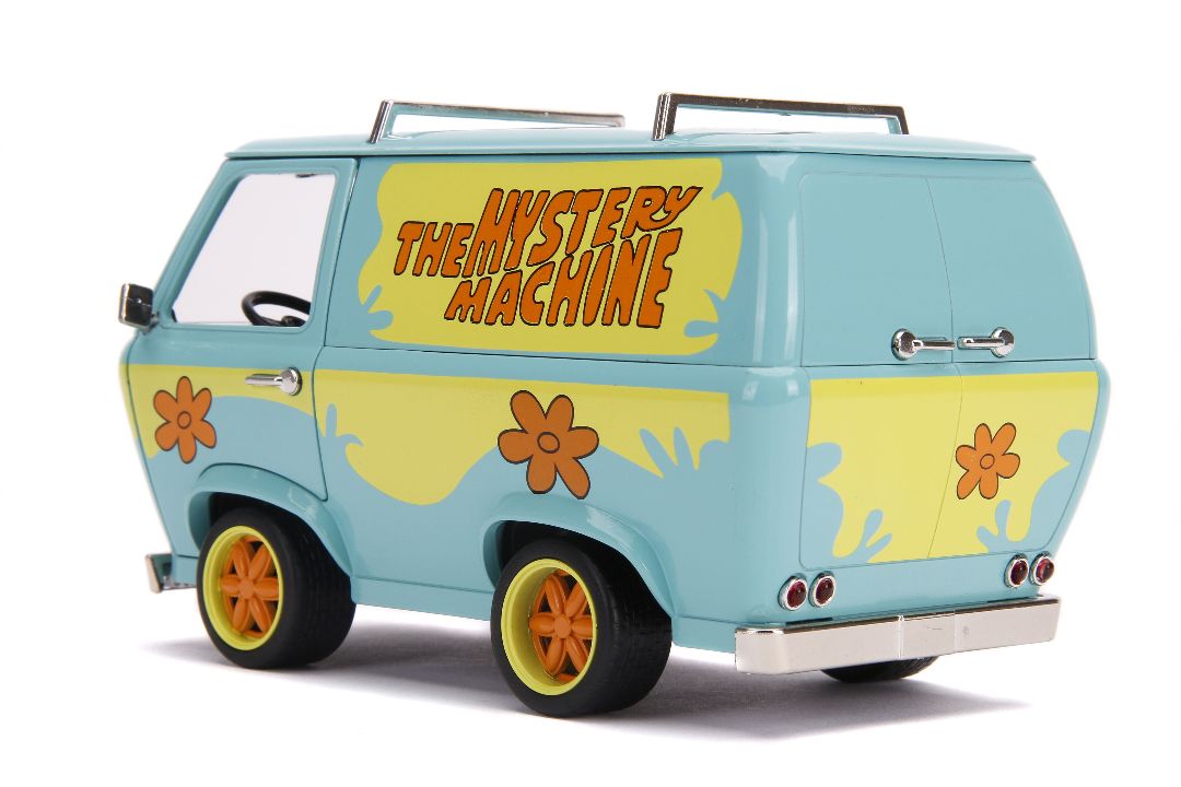 Jada 1/2 Mystery Machine w/Scooby Doo/Shaggy