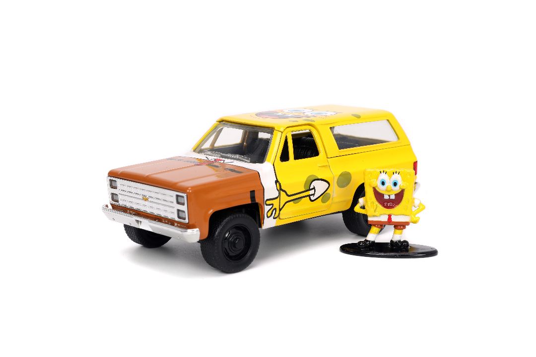 1/32 1980 Chevy K5 Blazer with Spongebob