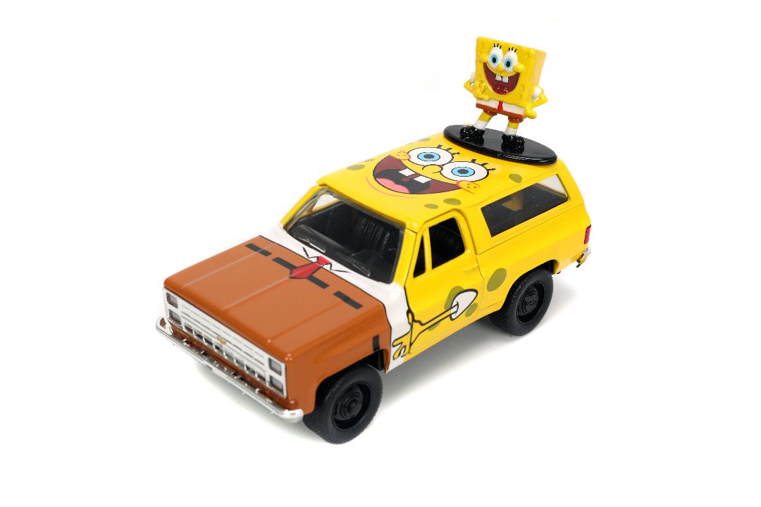 1/32 1980 Chevy K5 Blazer with Spongebob