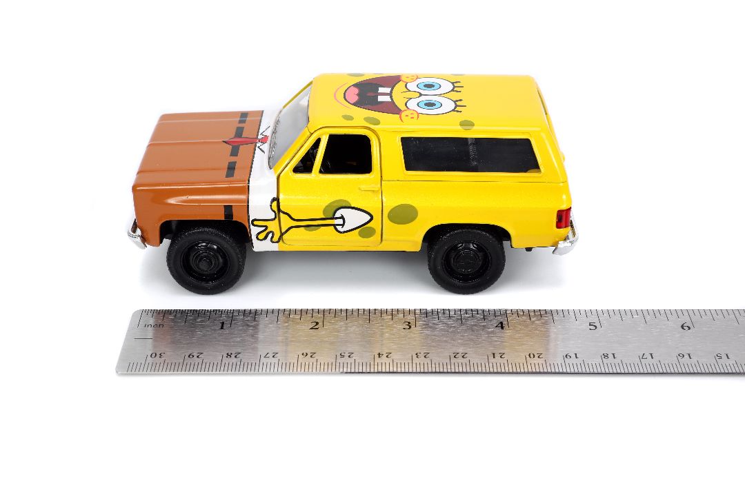 1/32 1980 Chevy K5 Blazer with Spongebob