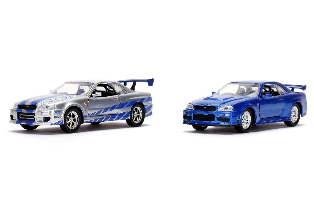 1/32 "Fast & Furious" Twin Packs