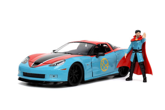 1/24 "Hollywood Rides" 2006 Corvette Z06 with Dr. Strange
