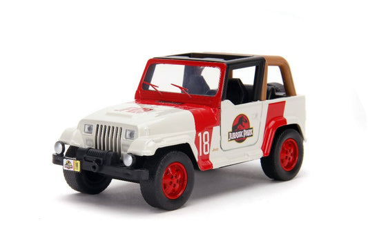 1/32 "Hollywood Rides" Jurassic World - Jeep Wrangler