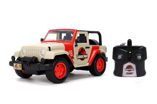 1/16 "Hollywood Rides" R/C - Jurassic World Jeep Wrangler