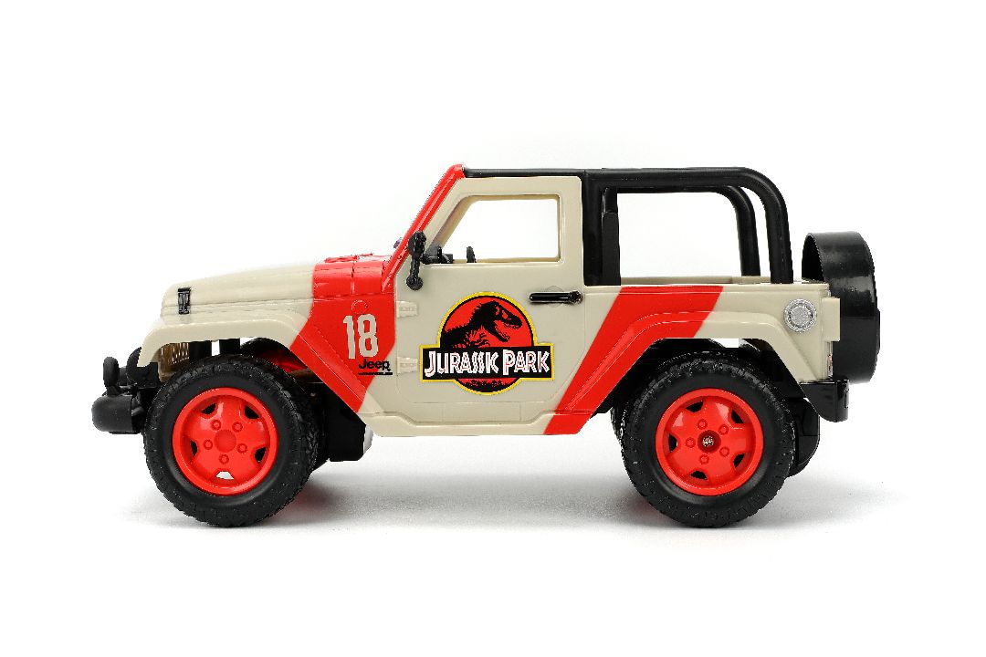 1/16 "Hollywood Rides" R/C - Jurassic World Jeep Wrangler
