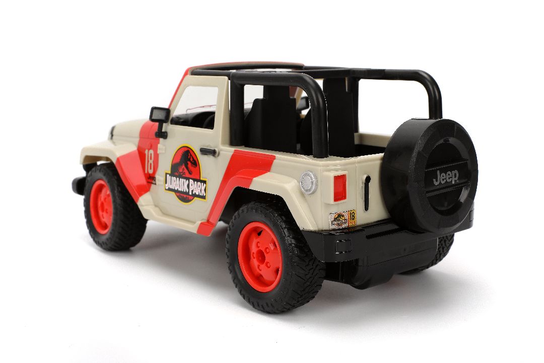 1/16 "Hollywood Rides" R/C - Jurassic World Jeep Wrangler