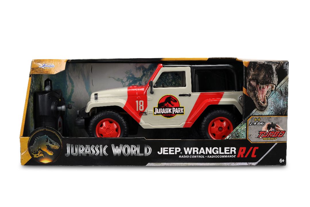1/16 "Hollywood Rides" R/C - Jurassic World Jeep Wrangler