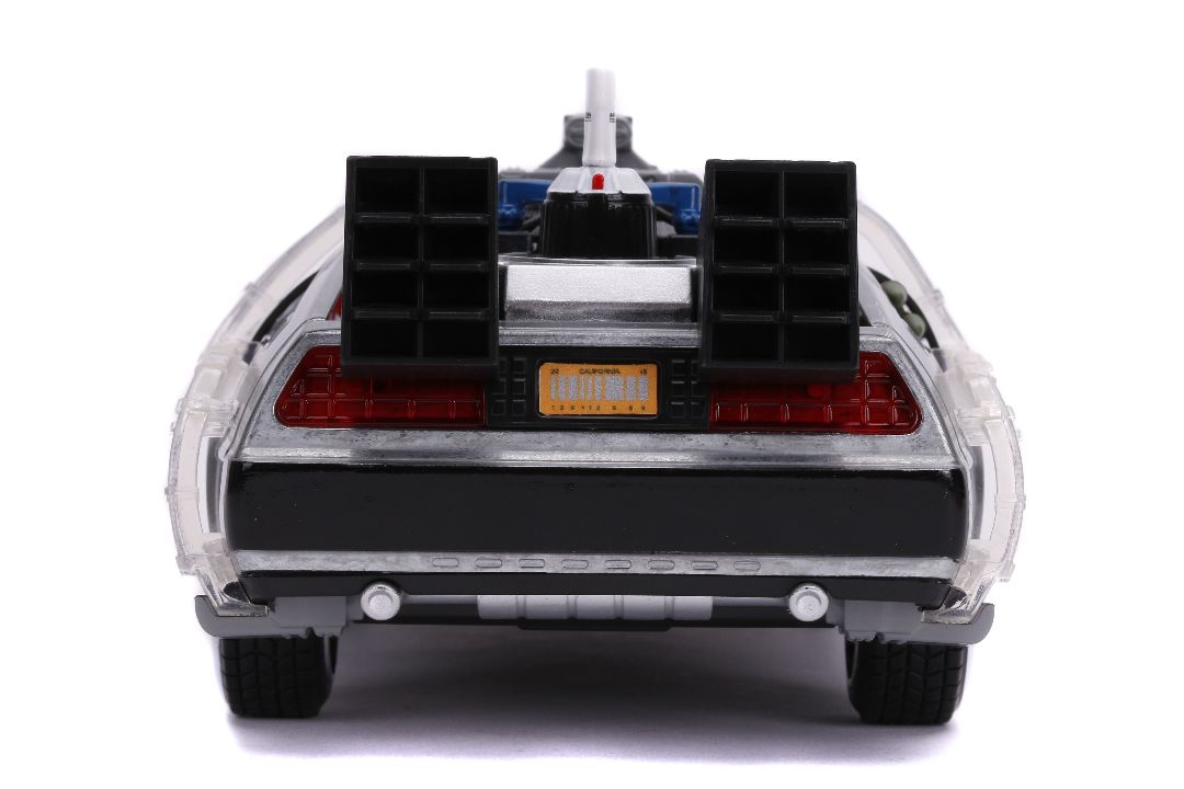 1/24 "Hollywood Rides" Back To The Future Part III - Time Machine with Lights