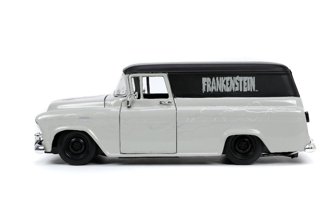 1/24 "Hollywood Rides" Frankenstein 1957 Chevy Suburban with Frankenstein