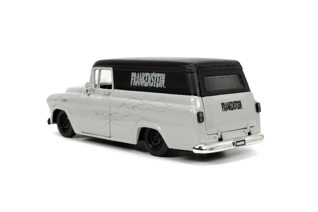 1/24 "Hollywood Rides" Frankenstein 1957 Chevy Suburban with Frankenstein