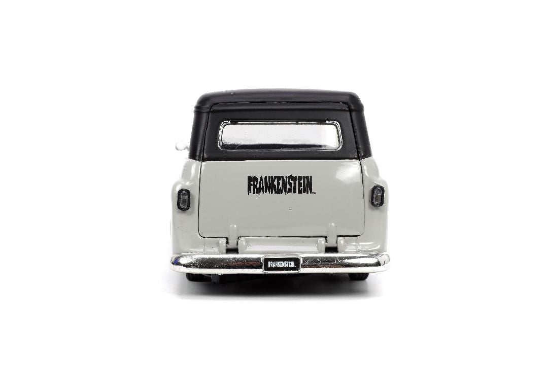 1/24 "Hollywood Rides" Frankenstein 1957 Chevy Suburban with Frankenstein