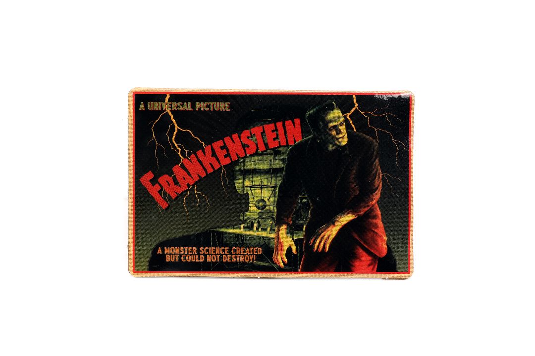 1/24 "Hollywood Rides" Frankenstein 1957 Chevy Suburban with Frankenstein