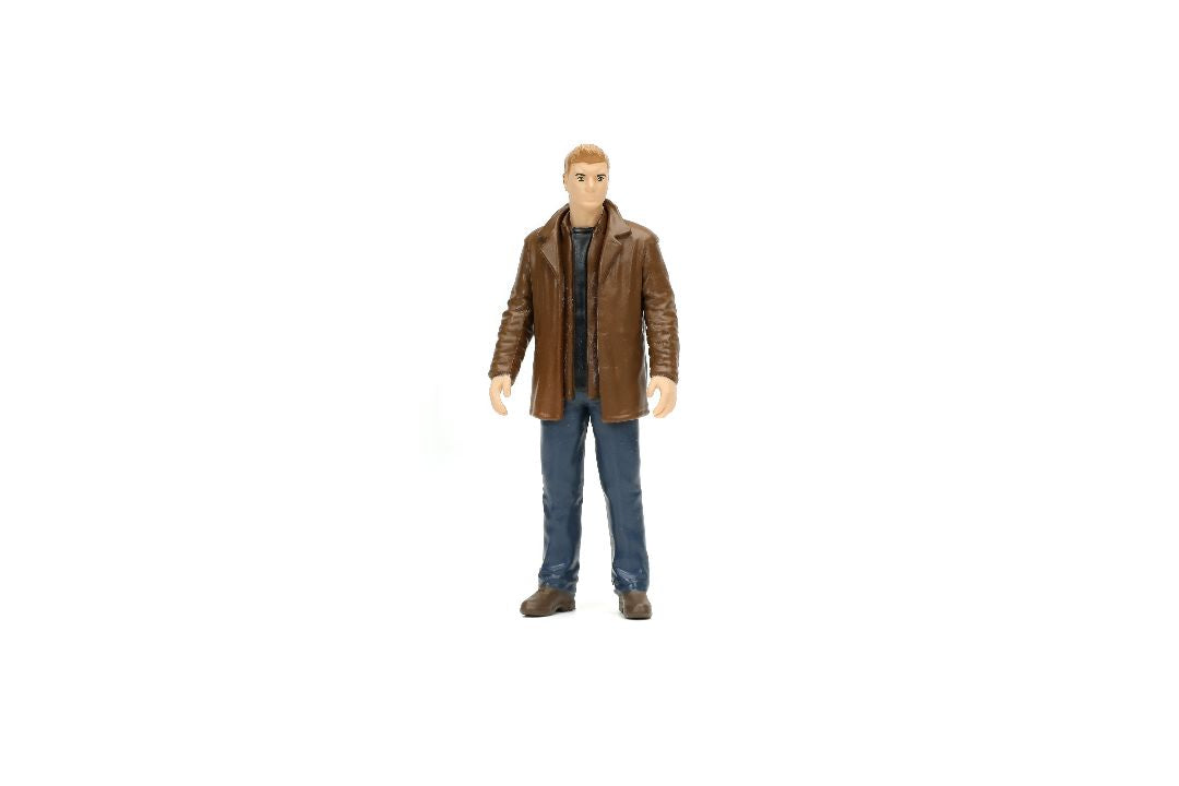 1/24 "Hollywood Rides" - Supernatural - 1967 Chevy Impala w/ Dean Winchester