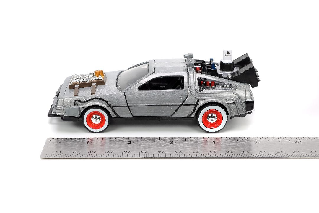 1/32 "Hollywood Rides" Back to The Future III Time Machine