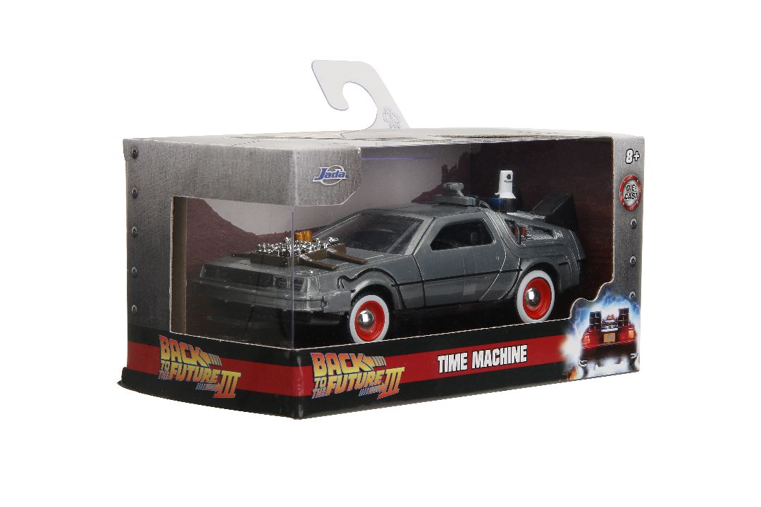 1/32 "Hollywood Rides" Back to The Future III Time Machine