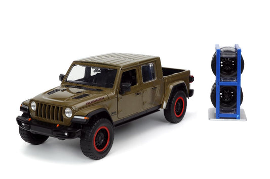 1/24 "Just Trucks" with Rack 2020 Jeep Gladiator