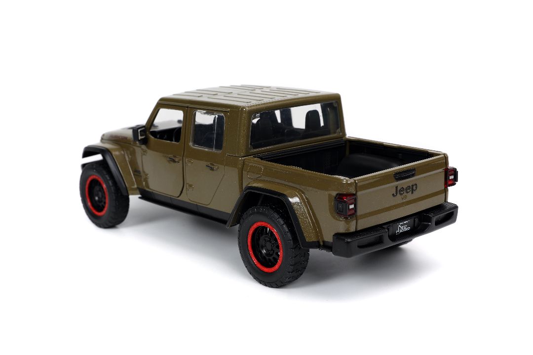 1/24 "Just Trucks" with Rack 2020 Jeep Gladiator