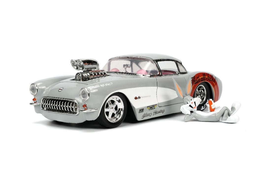 1/24 "Hollywood Rides" 1957 Corvette w/Bugs Bunny