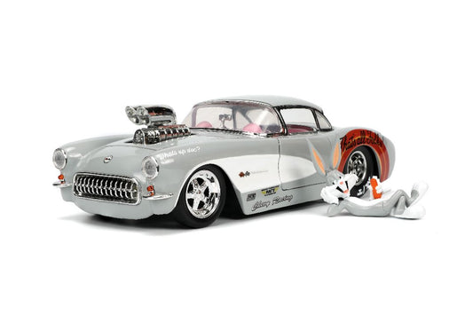 1/24 "Hollywood Rides" 1957 Corvette w/Bugs Bunny